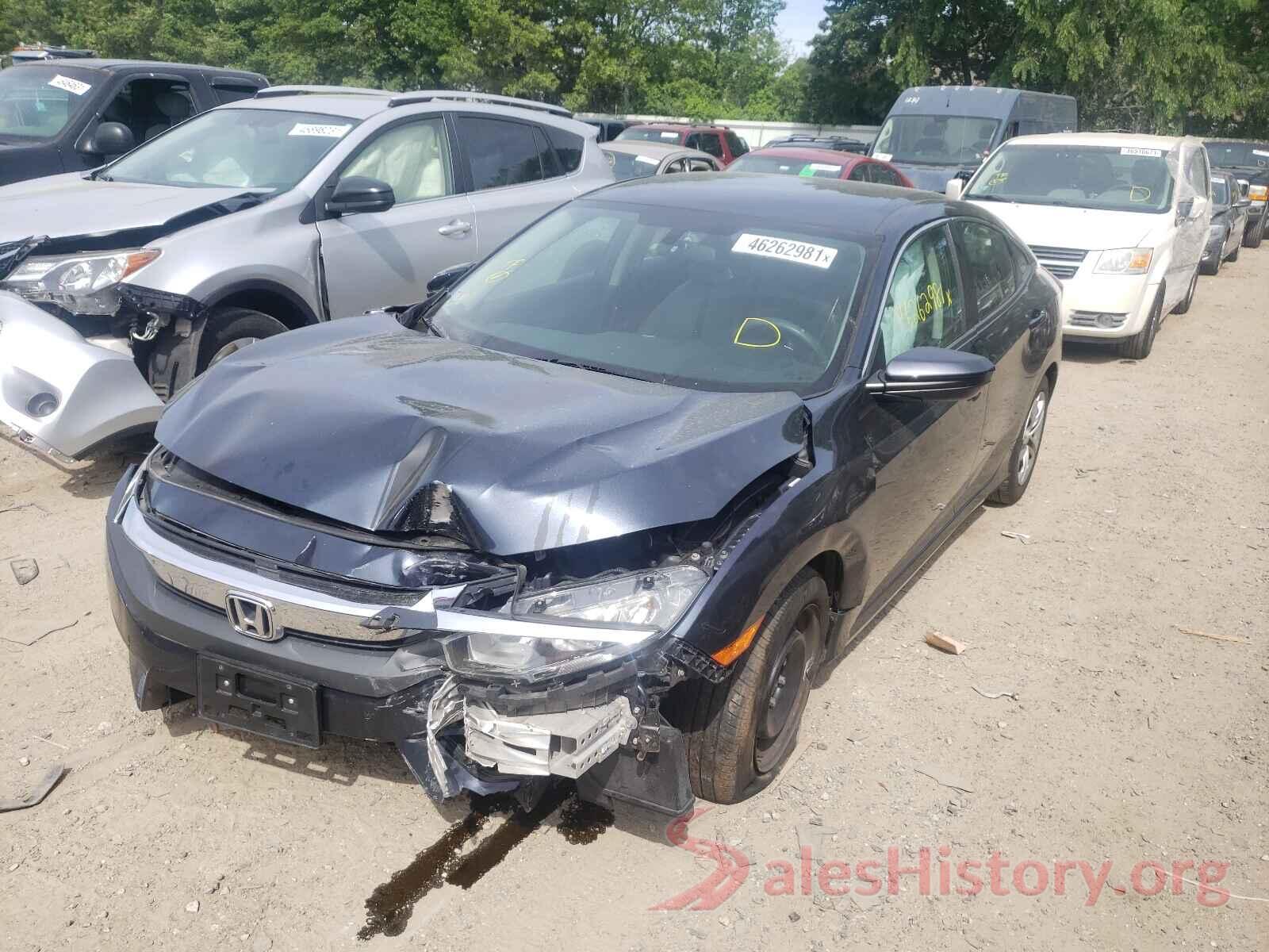 19XFC2F57GE202920 2016 HONDA CIVIC