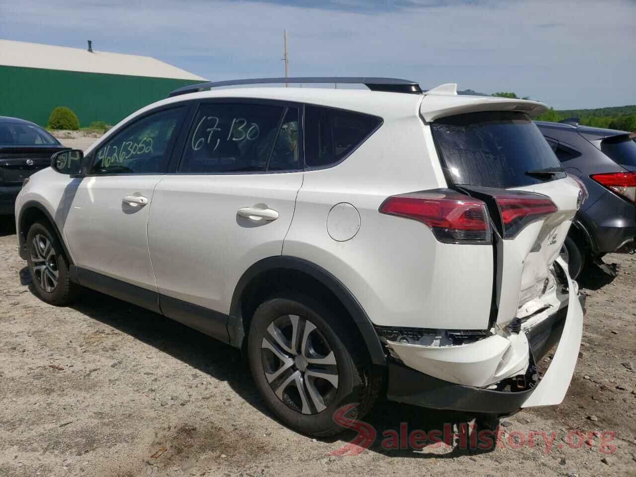 JTMBFREV2HJ122901 2017 TOYOTA RAV4