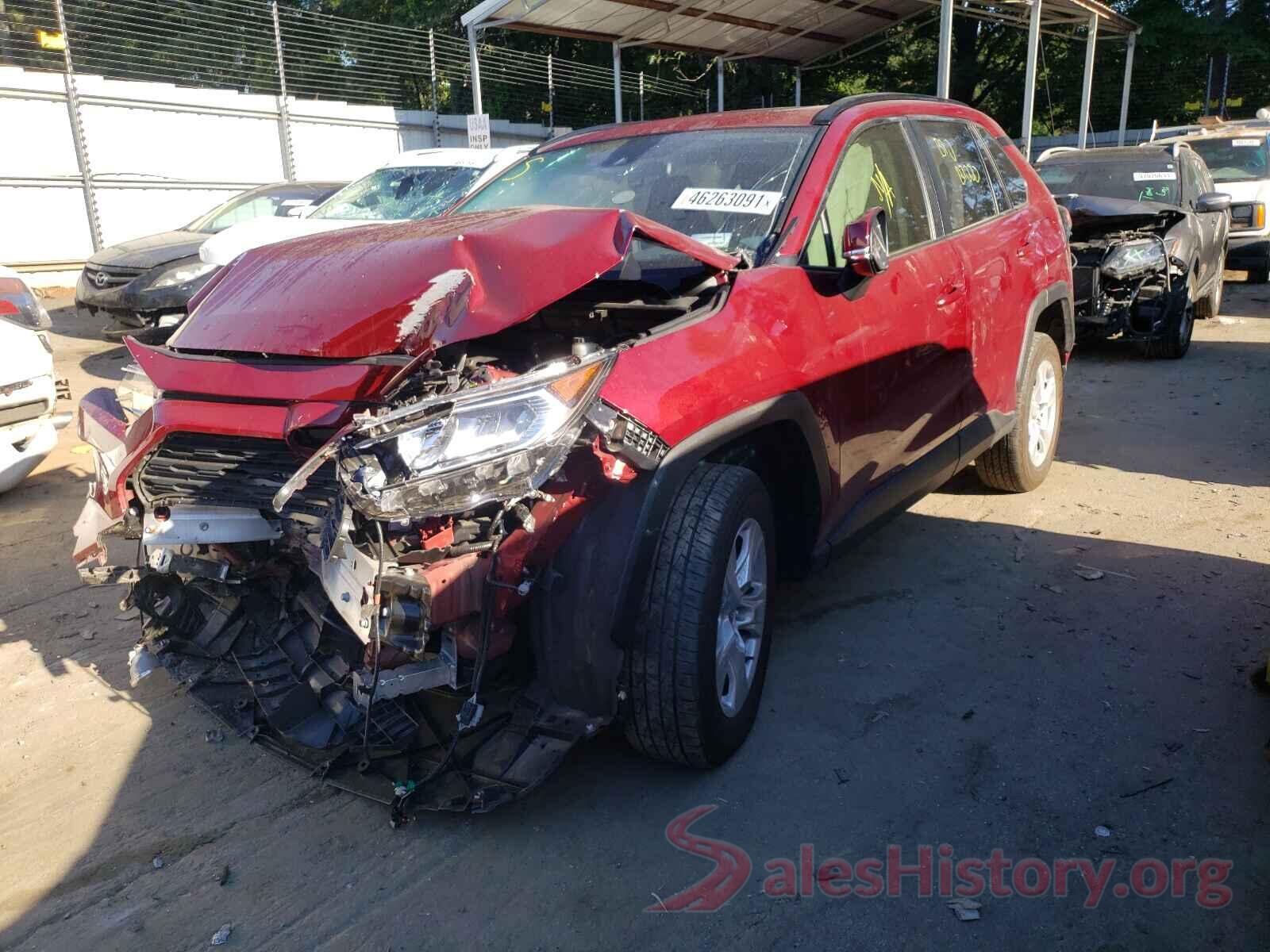 JTMW1RFV9LD519091 2020 TOYOTA RAV4