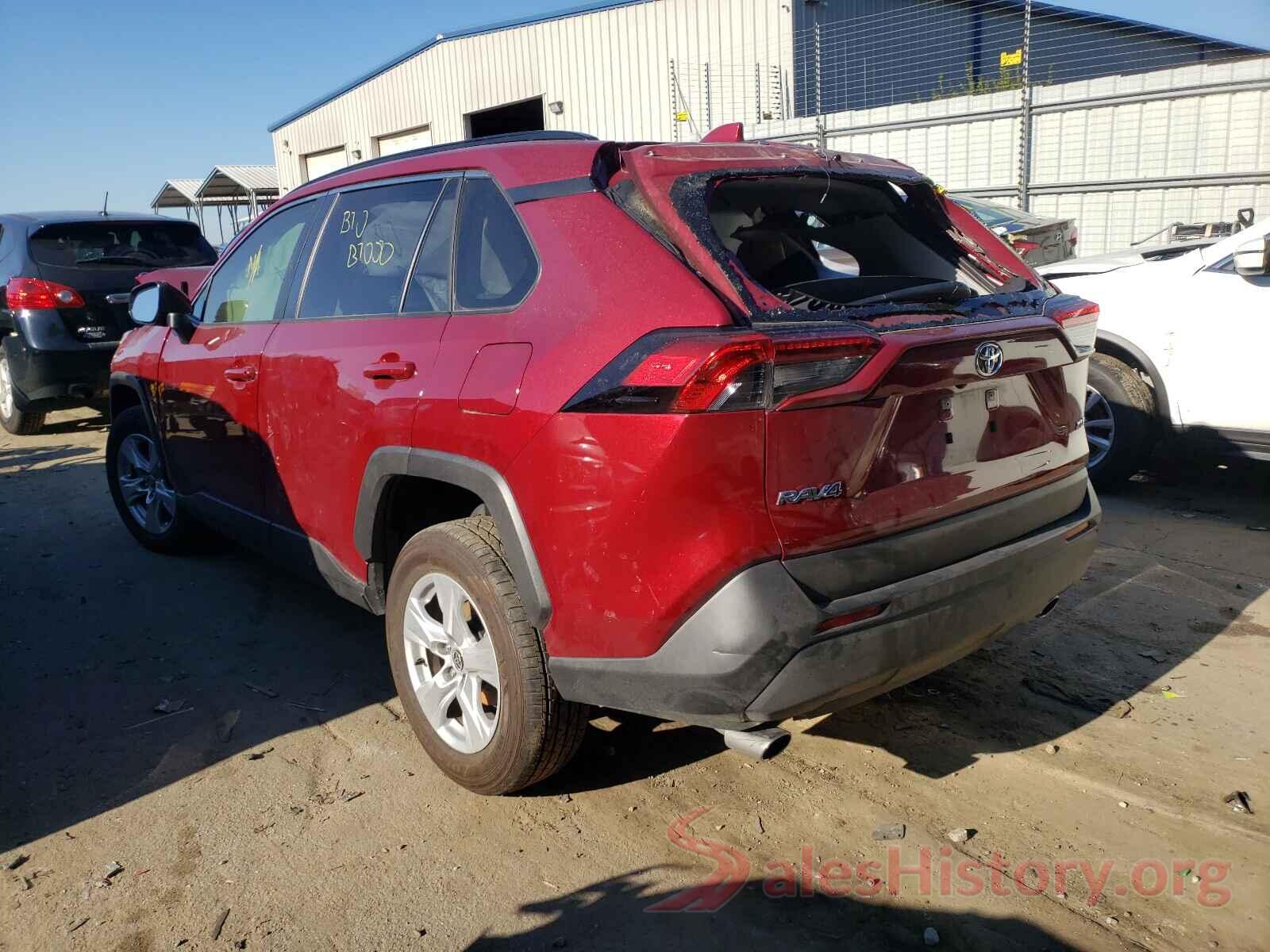 JTMW1RFV9LD519091 2020 TOYOTA RAV4