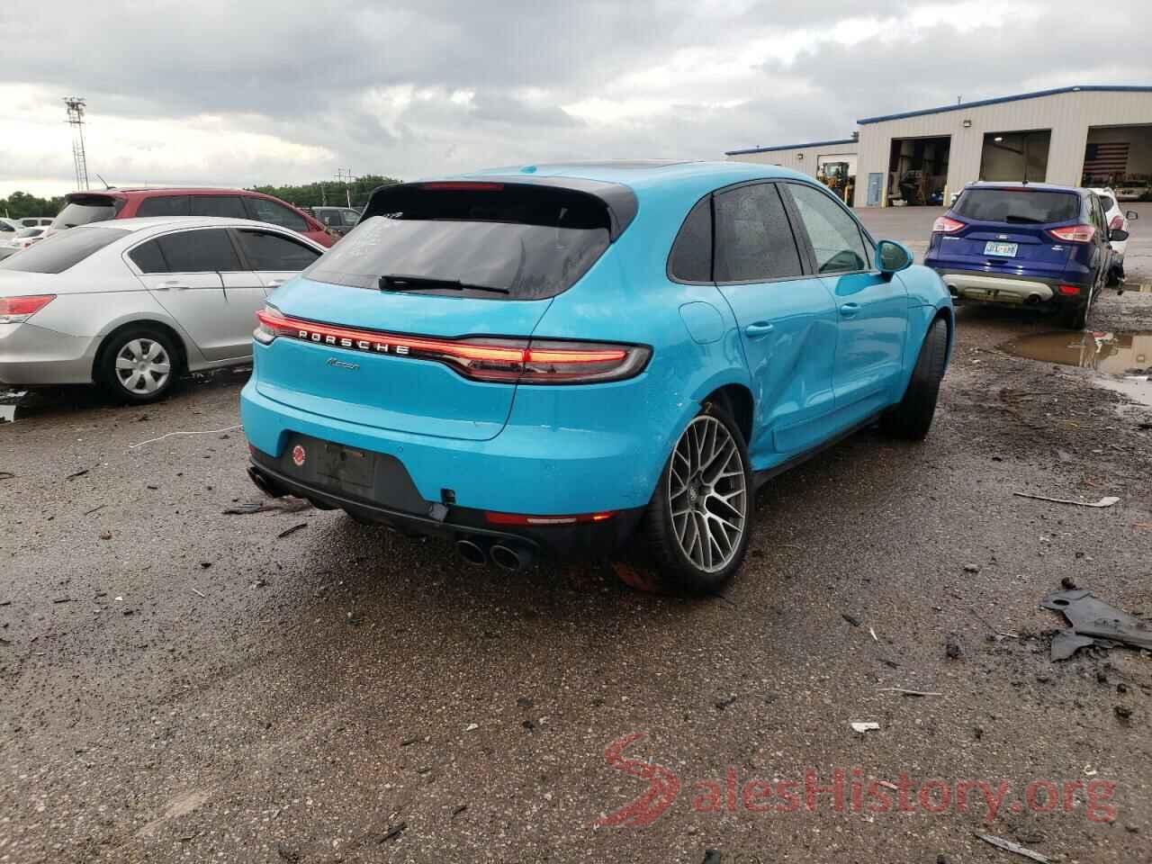 WP1AA2A56KLB07352 2019 PORSCHE MACAN