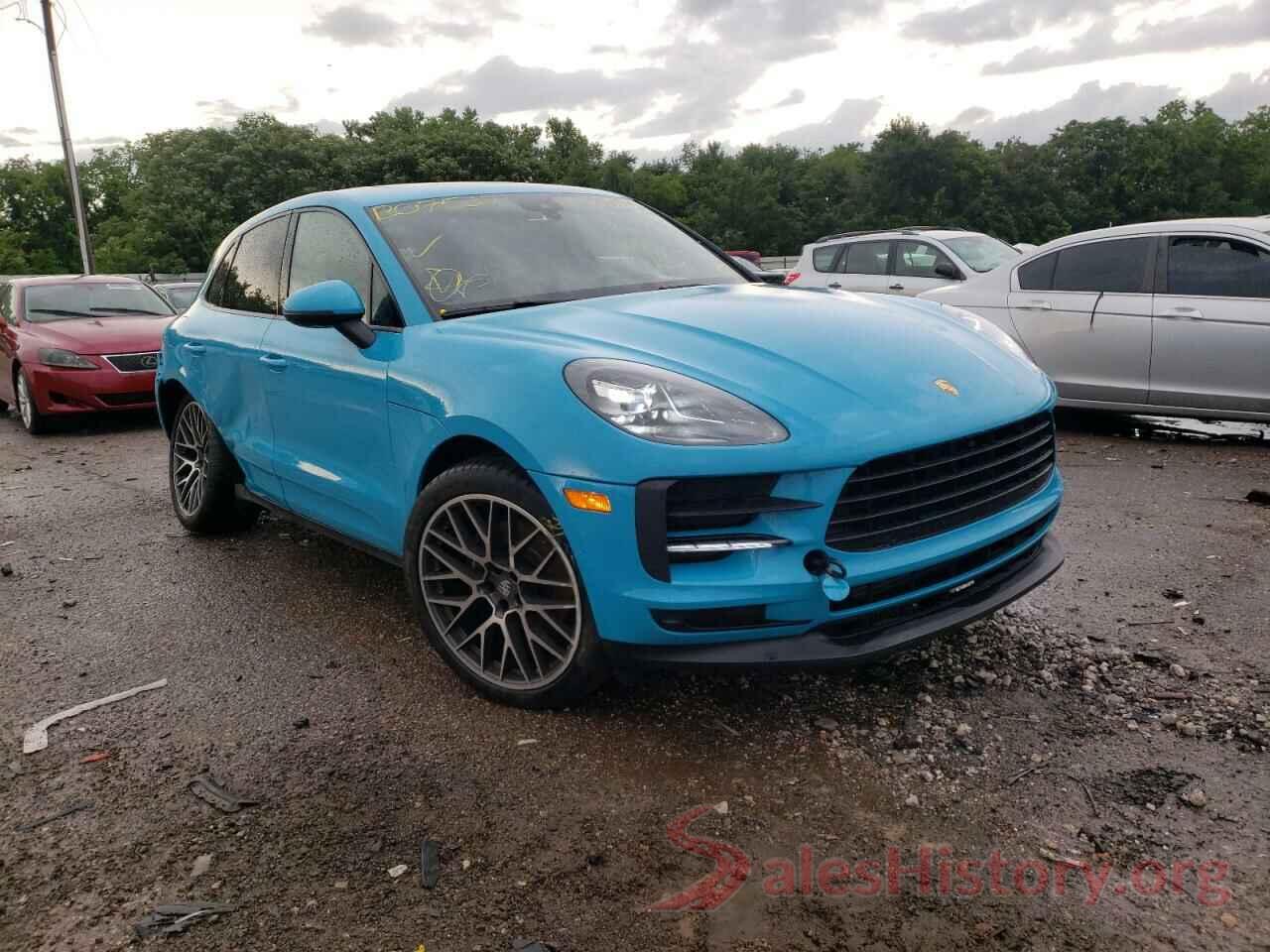 WP1AA2A56KLB07352 2019 PORSCHE MACAN