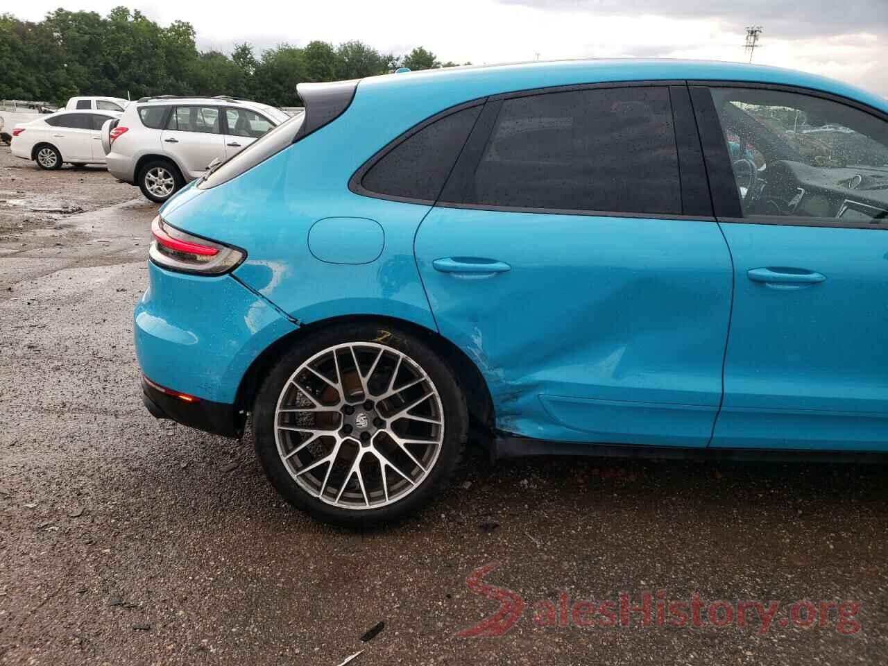 WP1AA2A56KLB07352 2019 PORSCHE MACAN