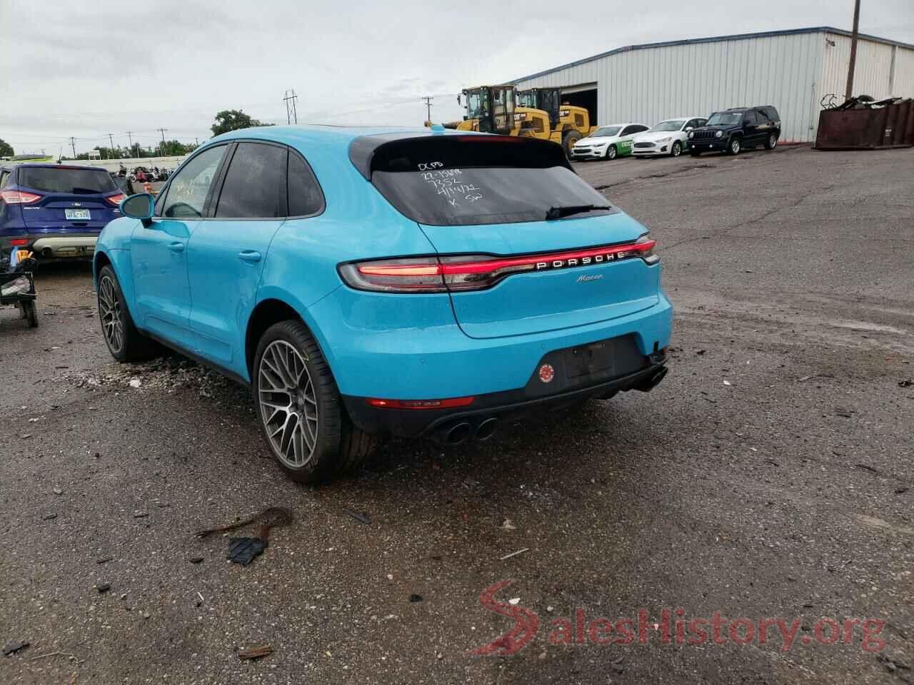 WP1AA2A56KLB07352 2019 PORSCHE MACAN