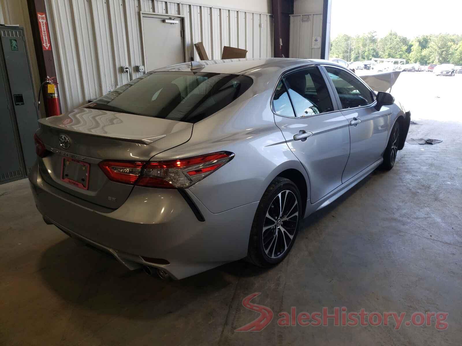 4T1B11HK0KU813556 2019 TOYOTA CAMRY