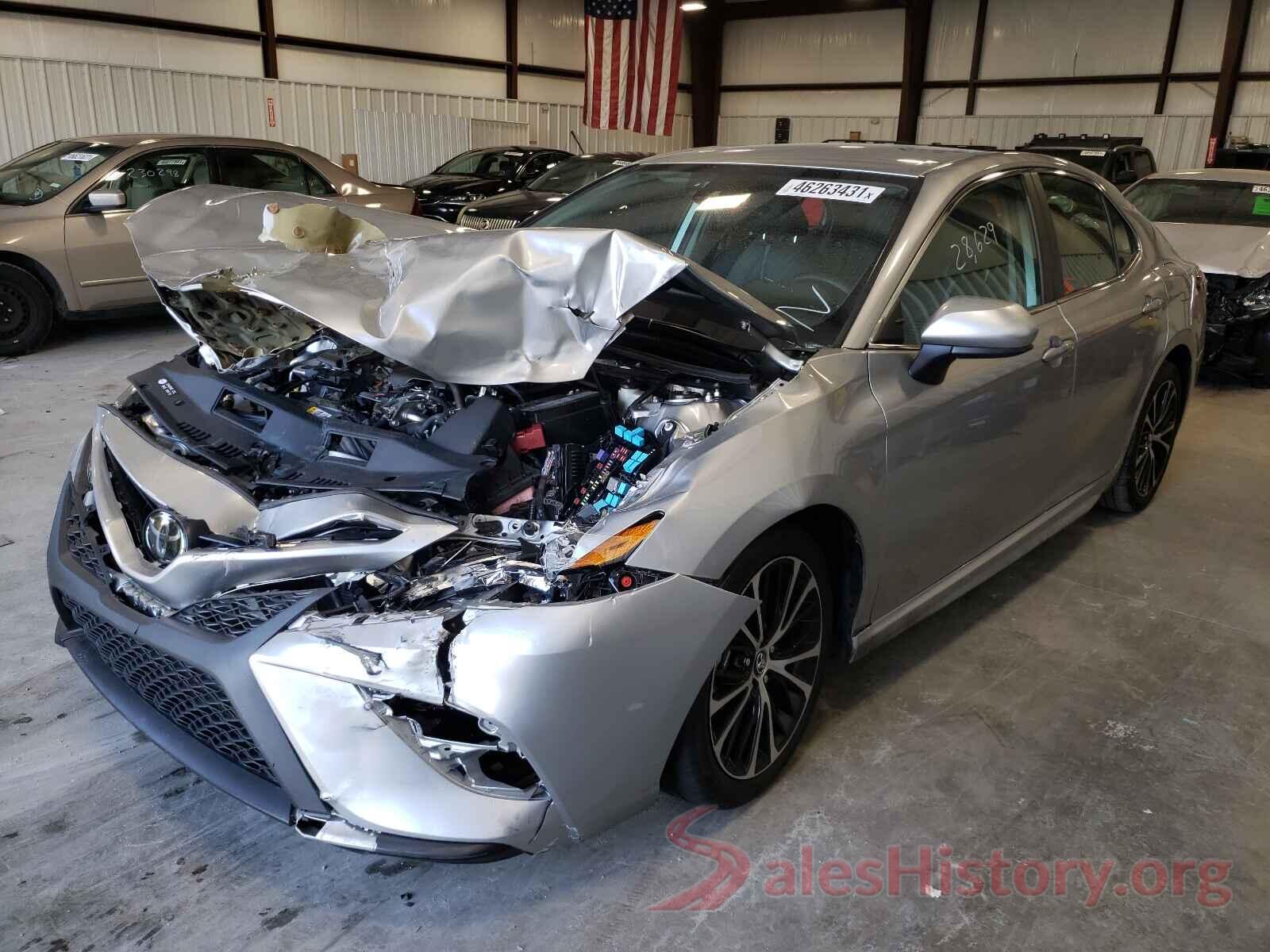 4T1B11HK0KU813556 2019 TOYOTA CAMRY