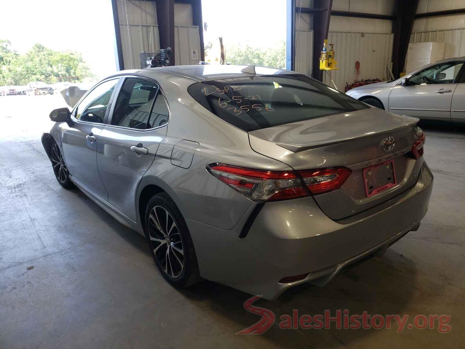 4T1B11HK0KU813556 2019 TOYOTA CAMRY