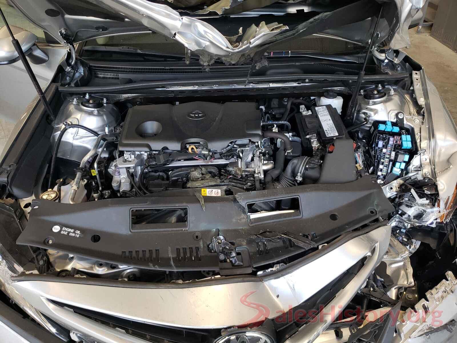 4T1B11HK0KU813556 2019 TOYOTA CAMRY