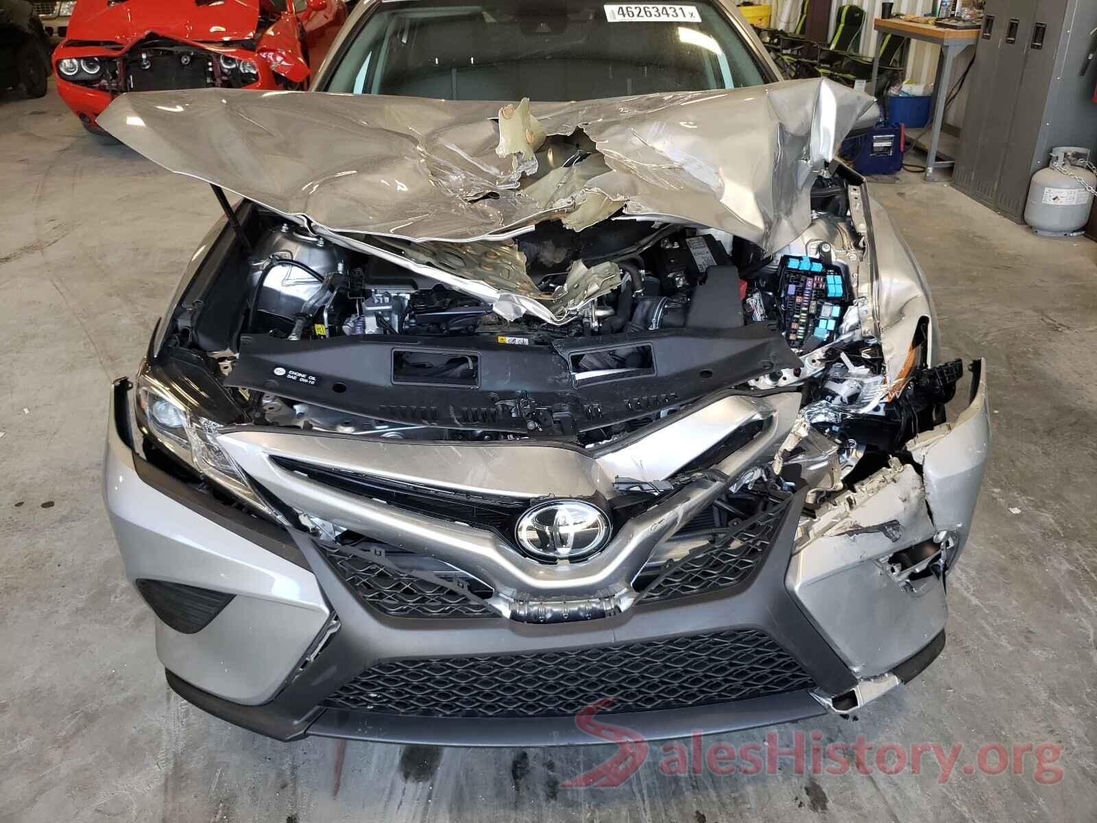 4T1B11HK0KU813556 2019 TOYOTA CAMRY