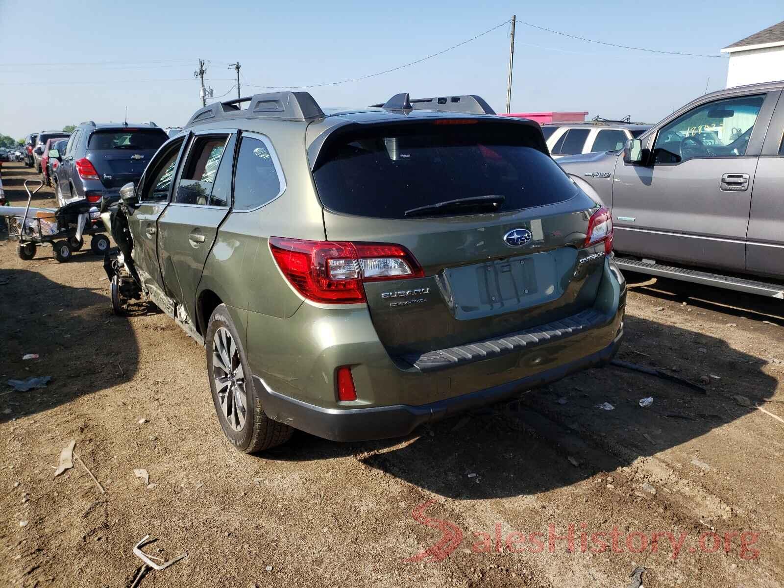 4S4BSBNC1G3288018 2016 SUBARU OUTBACK