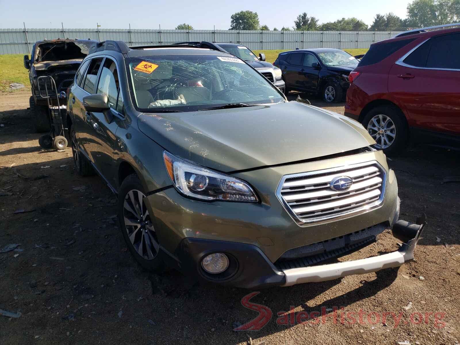 4S4BSBNC1G3288018 2016 SUBARU OUTBACK