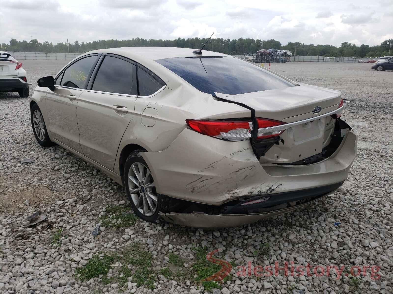 3FA6P0H79HR230709 2017 FORD FUSION