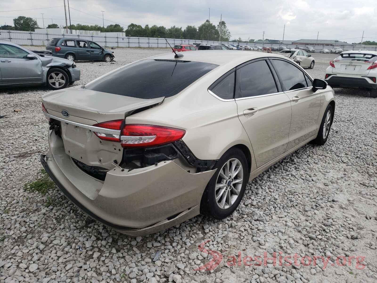 3FA6P0H79HR230709 2017 FORD FUSION