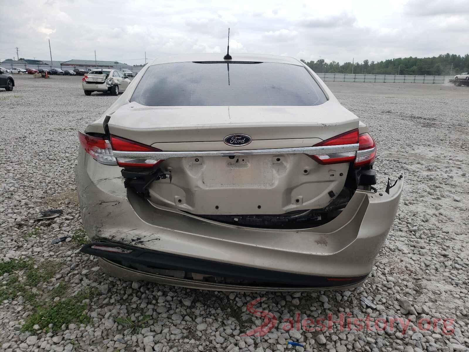 3FA6P0H79HR230709 2017 FORD FUSION