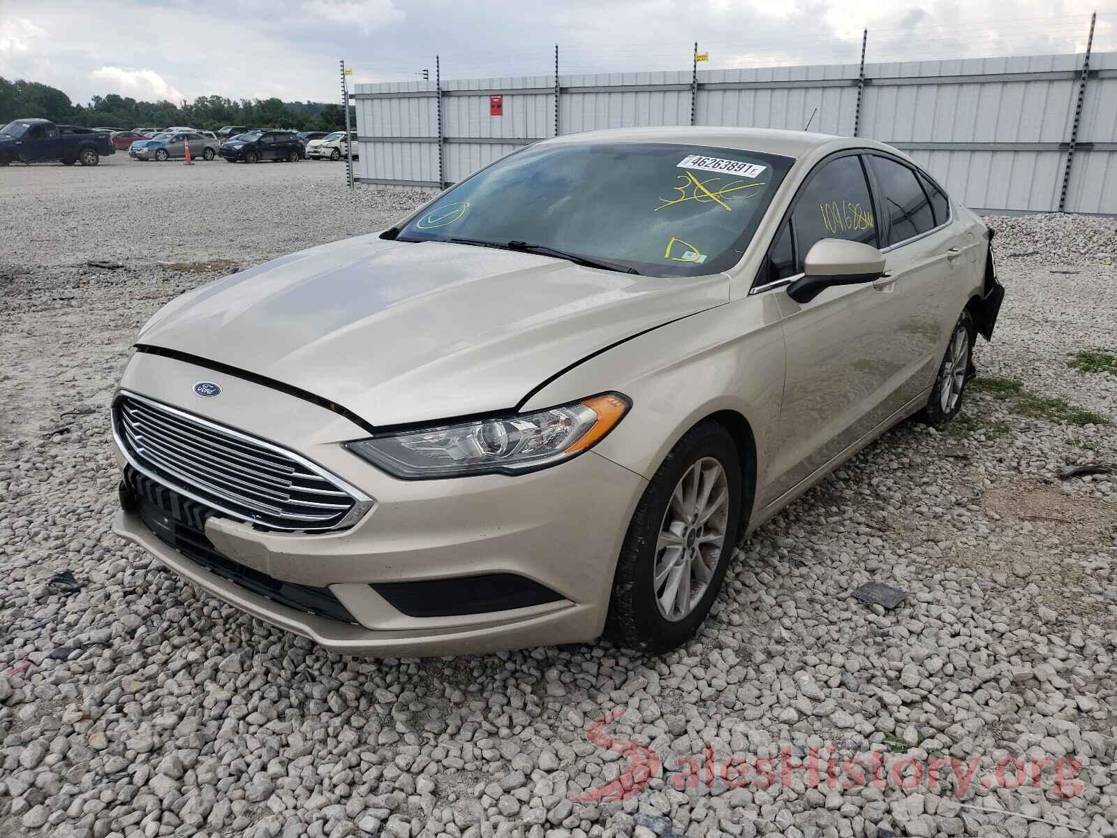 3FA6P0H79HR230709 2017 FORD FUSION