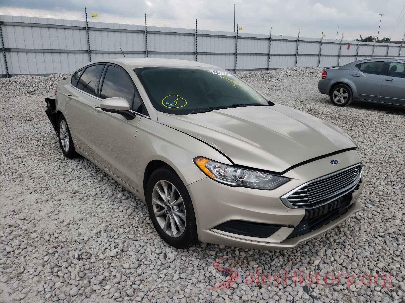 3FA6P0H79HR230709 2017 FORD FUSION