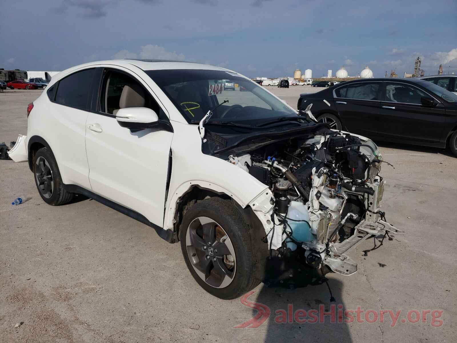 3CZRU5H57JM719960 2018 HONDA HR-V