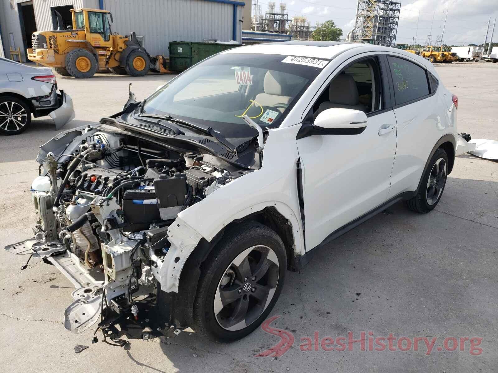 3CZRU5H57JM719960 2018 HONDA HR-V