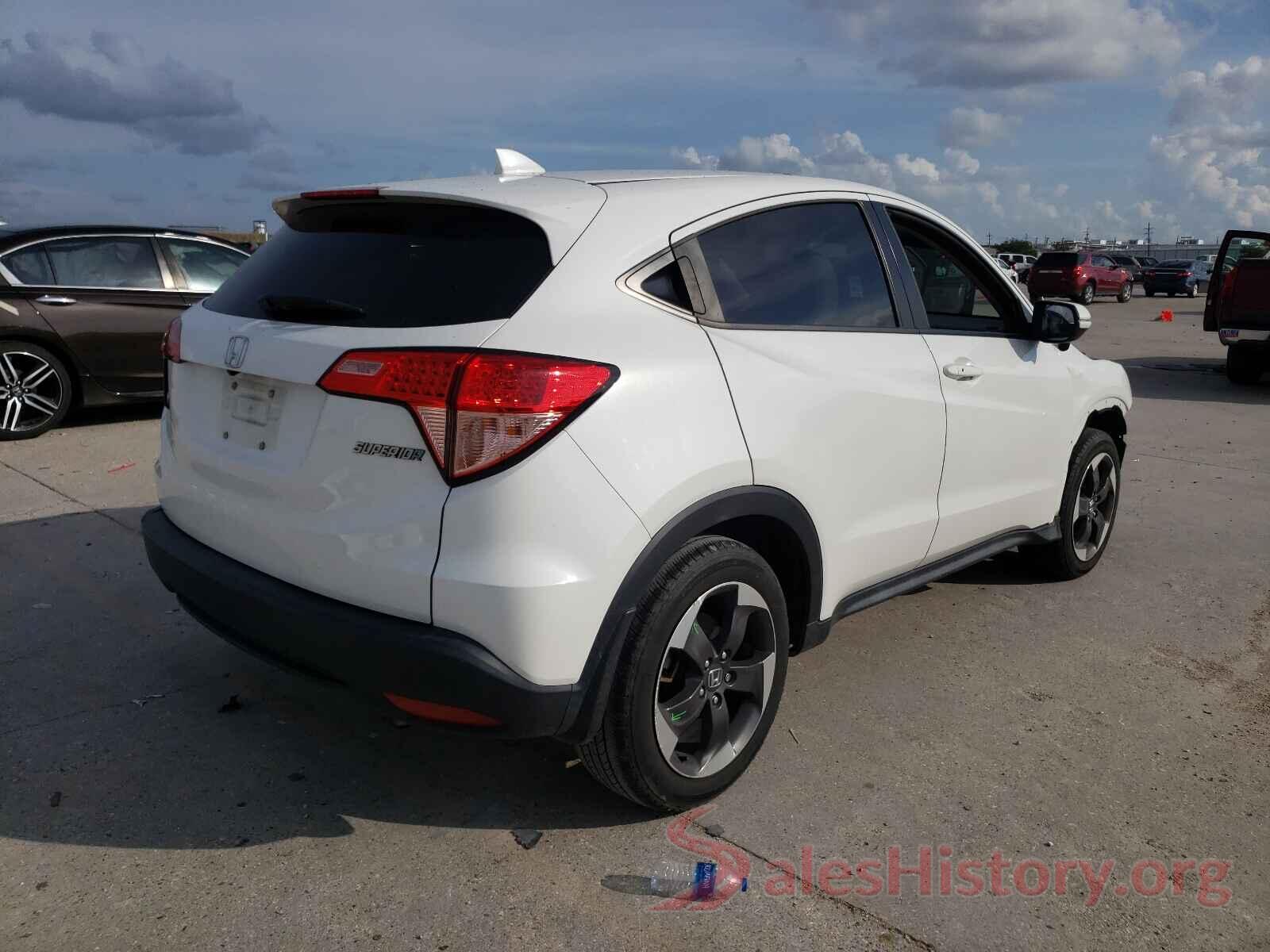 3CZRU5H57JM719960 2018 HONDA HR-V