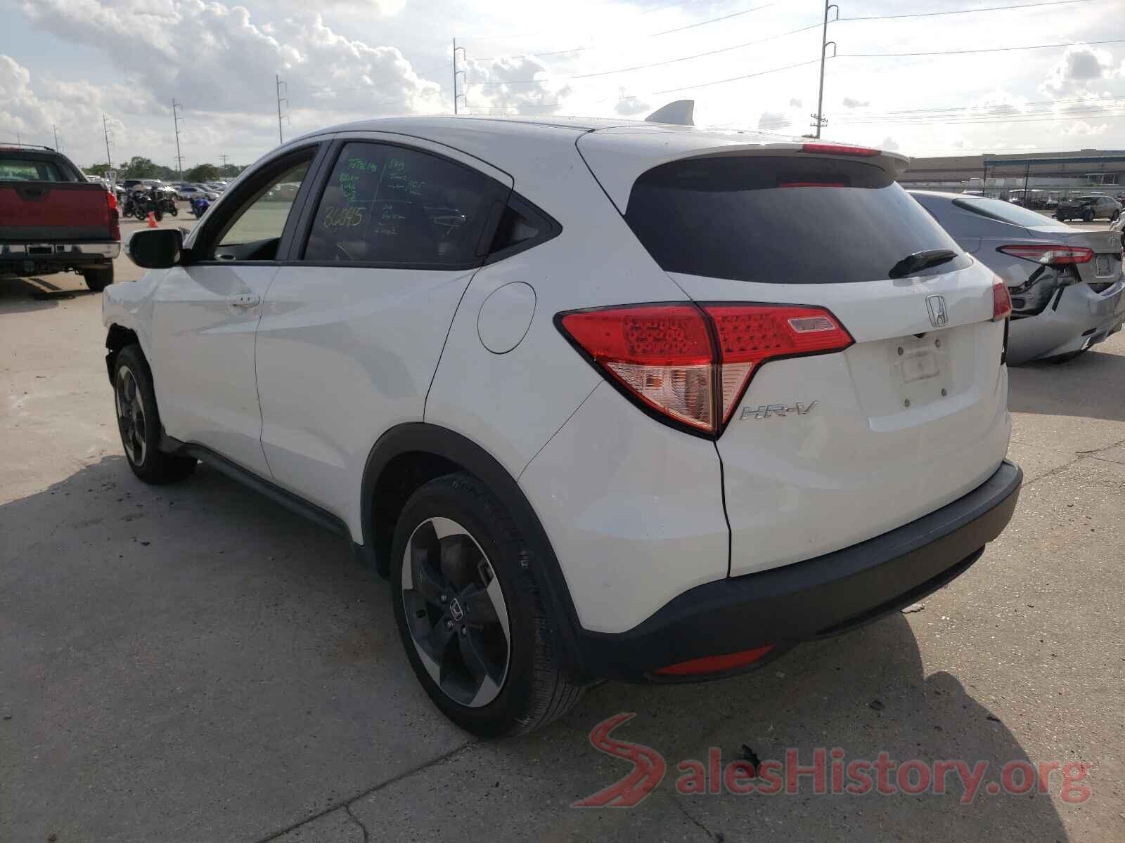 3CZRU5H57JM719960 2018 HONDA HR-V