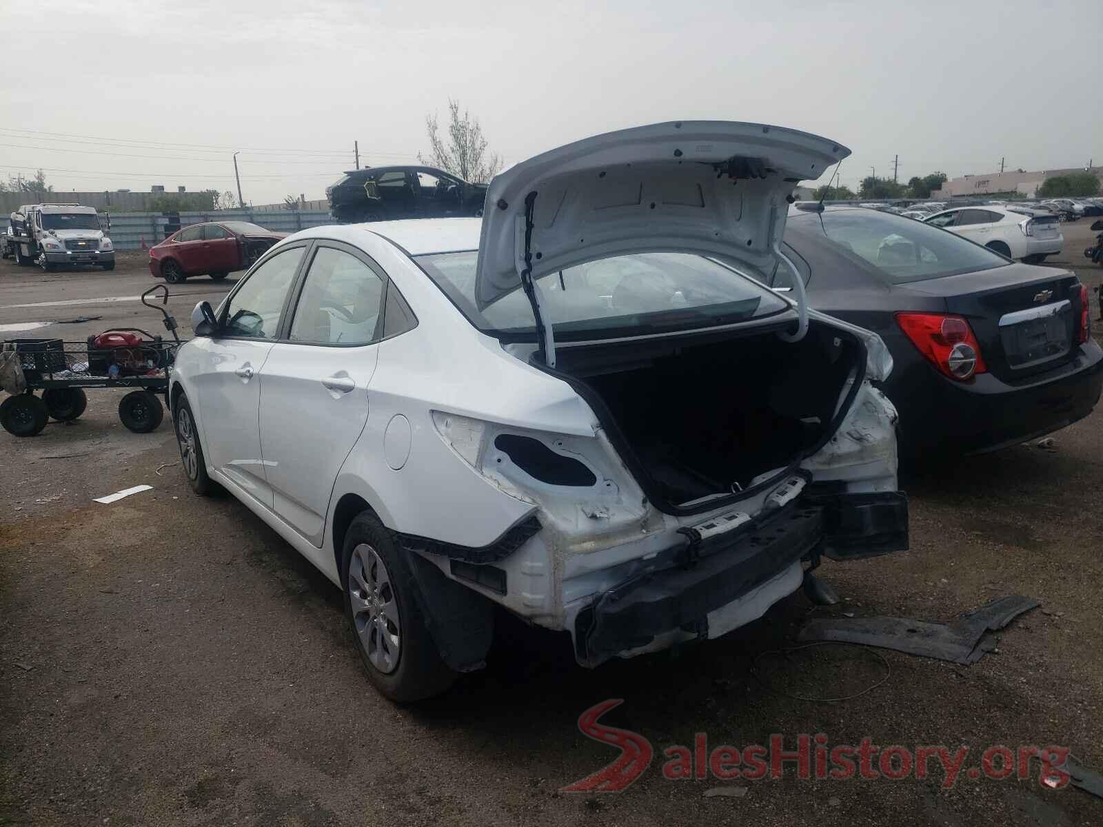 KMHCT4AE4GU959812 2016 HYUNDAI ACCENT