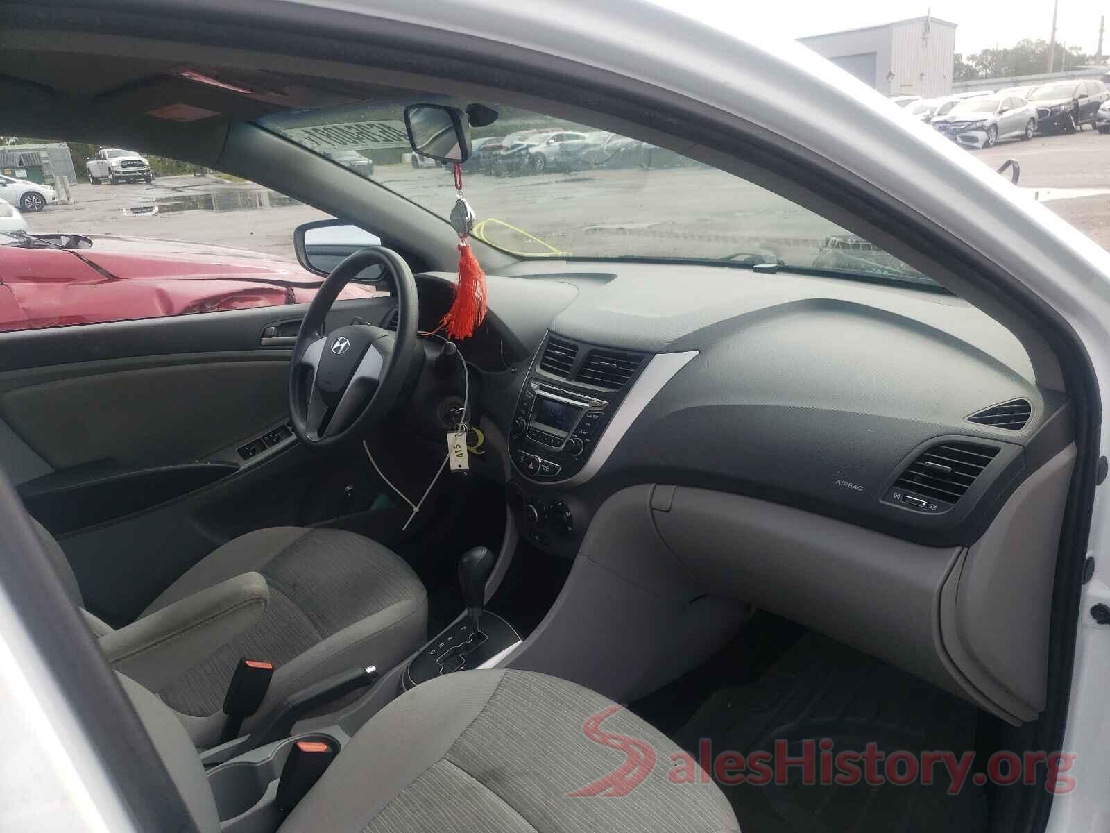 KMHCT4AE4GU959812 2016 HYUNDAI ACCENT