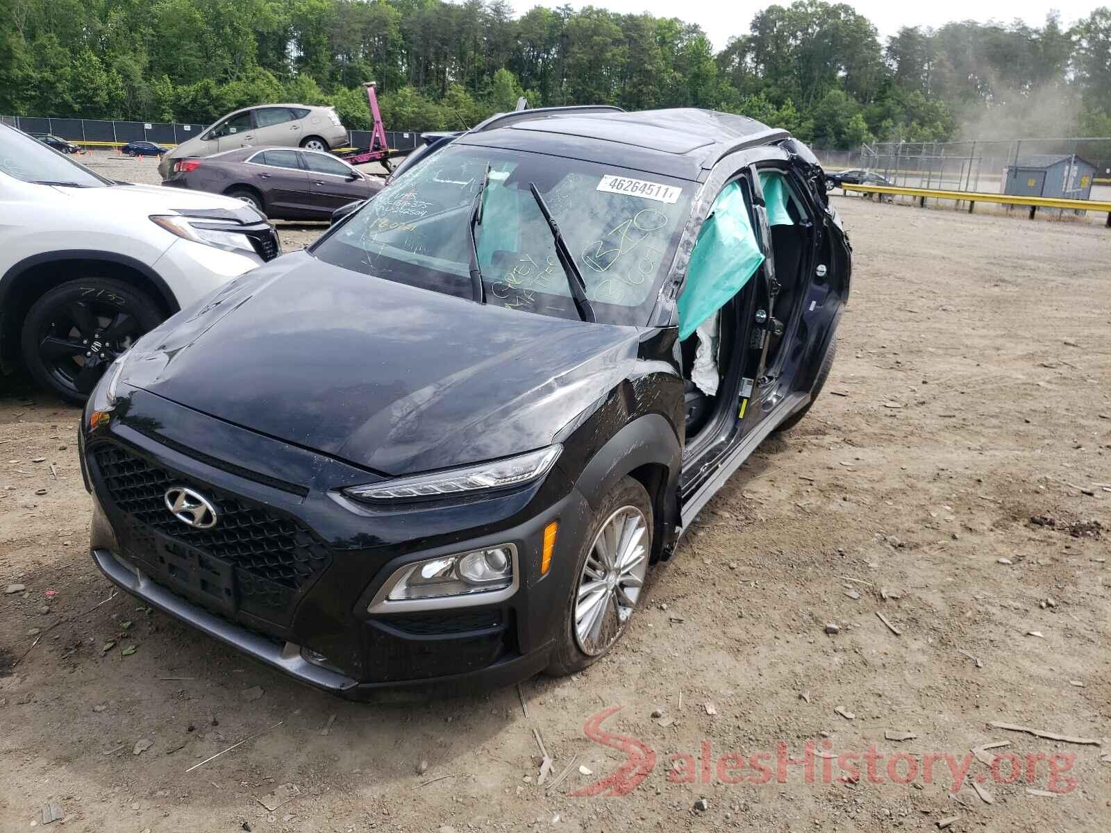 KM8K62AA6KU242504 2019 HYUNDAI KONA