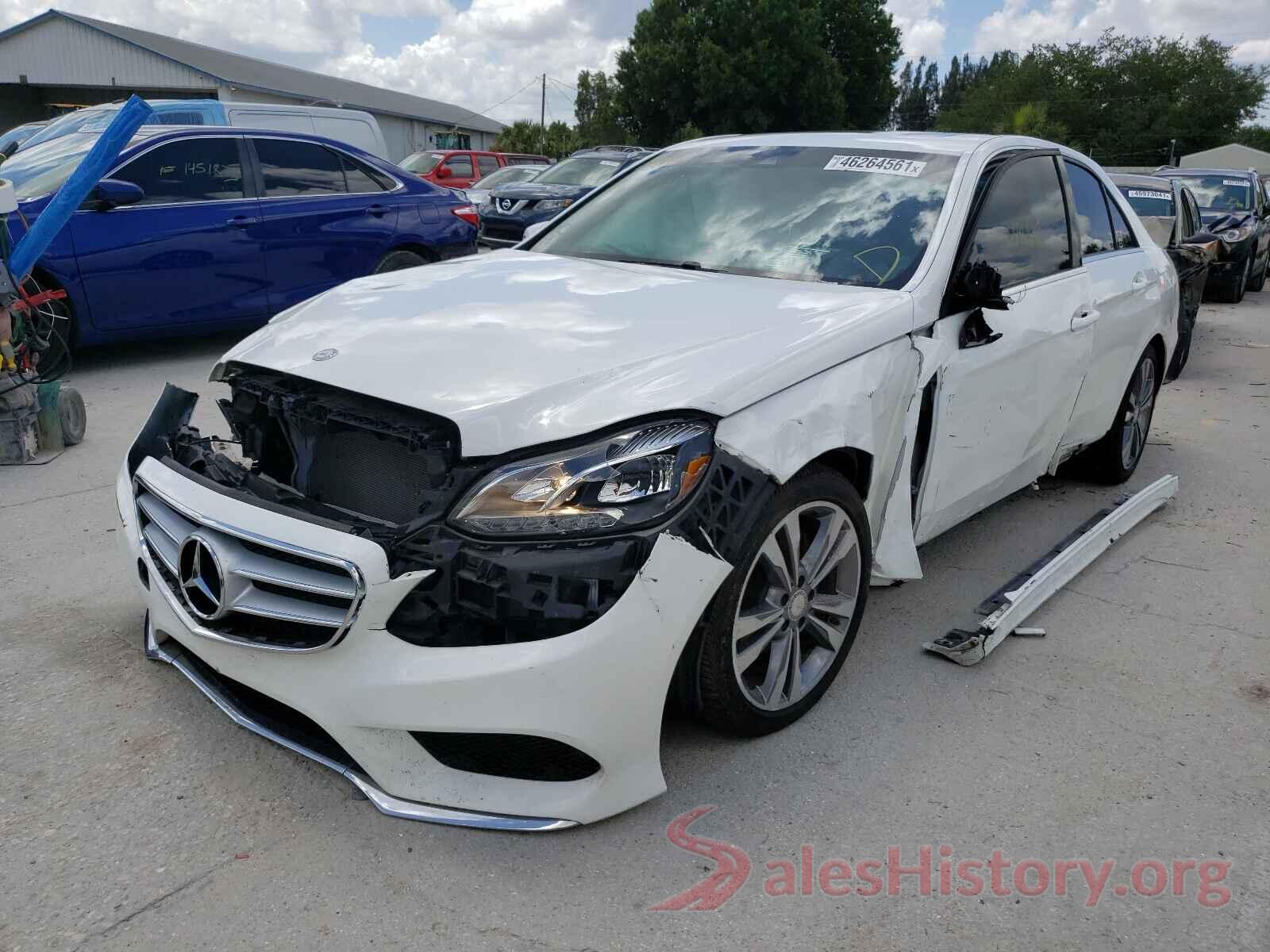 WDDHF5KB9GB295861 2016 MERCEDES-BENZ E CLASS