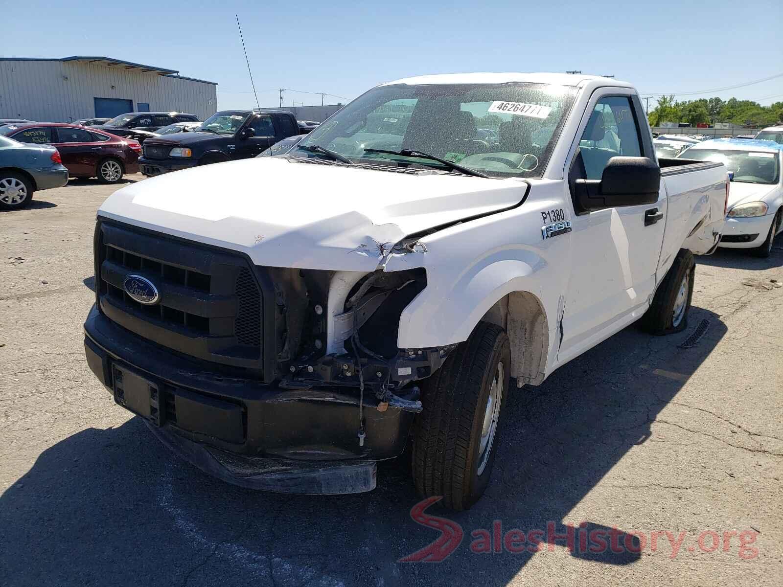 1FTMF1C84HKD34488 2017 FORD F150