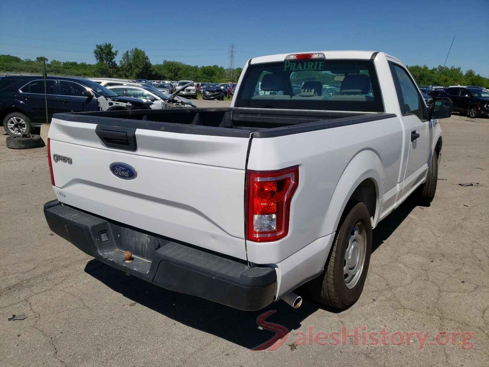 1FTMF1C84HKD34488 2017 FORD F150