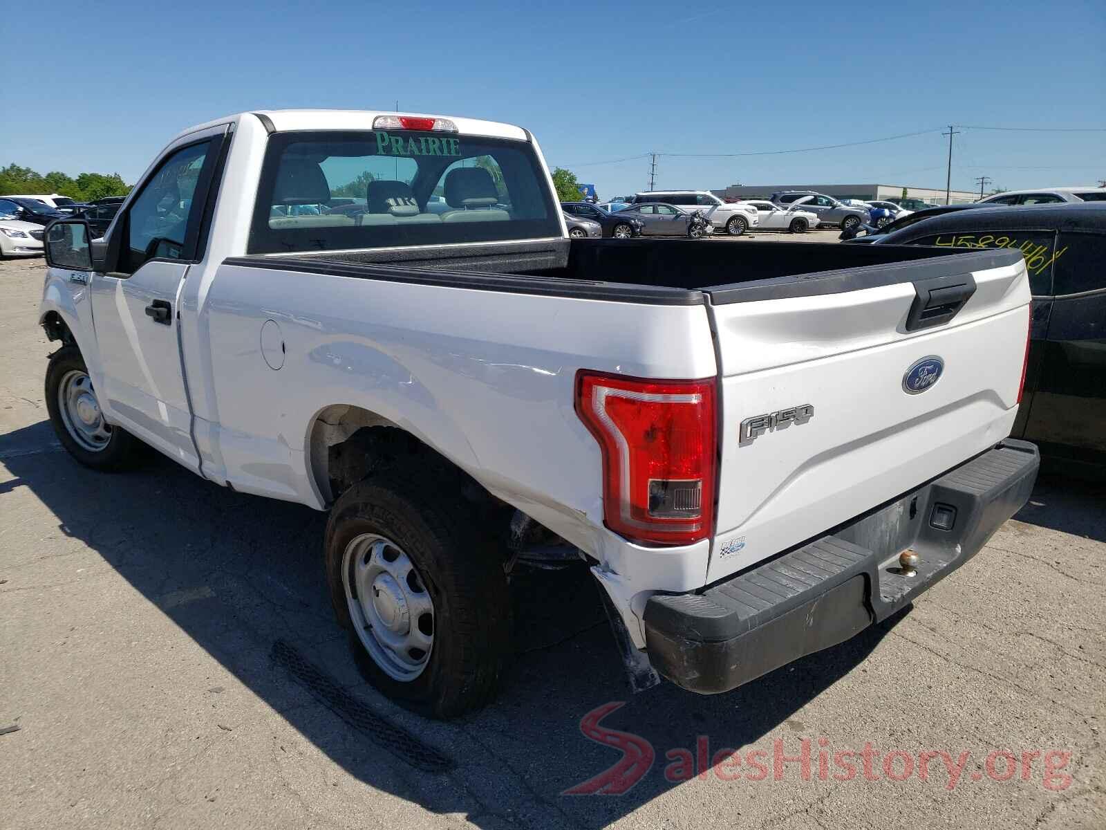 1FTMF1C84HKD34488 2017 FORD F150