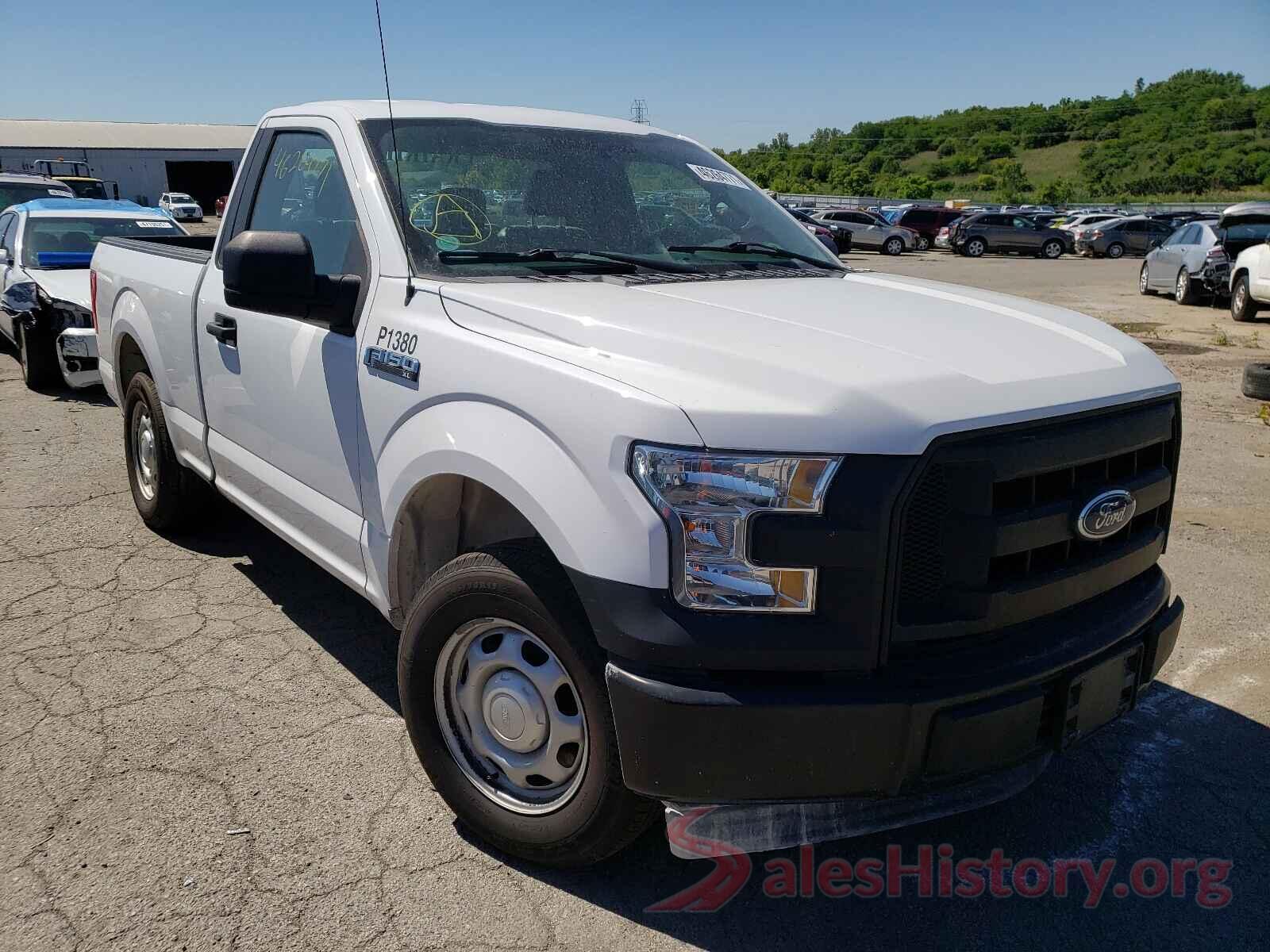 1FTMF1C84HKD34488 2017 FORD F150