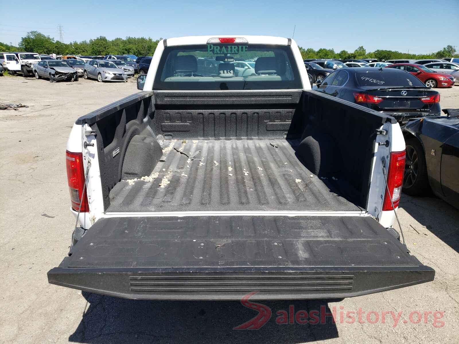 1FTMF1C84HKD34488 2017 FORD F150