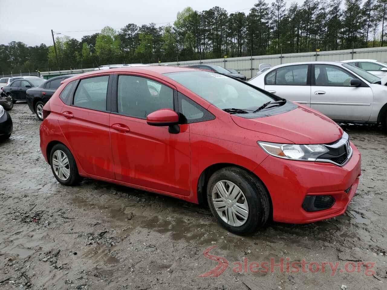 3HGGK5H49JM724542 2018 HONDA FIT