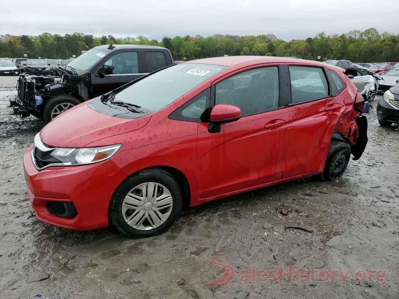 3HGGK5H49JM724542 2018 HONDA FIT