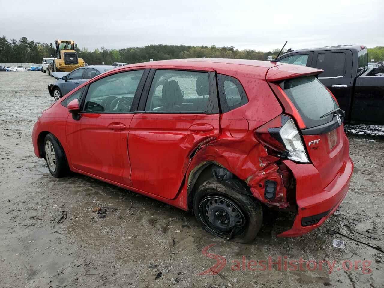 3HGGK5H49JM724542 2018 HONDA FIT