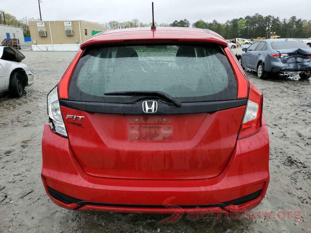 3HGGK5H49JM724542 2018 HONDA FIT