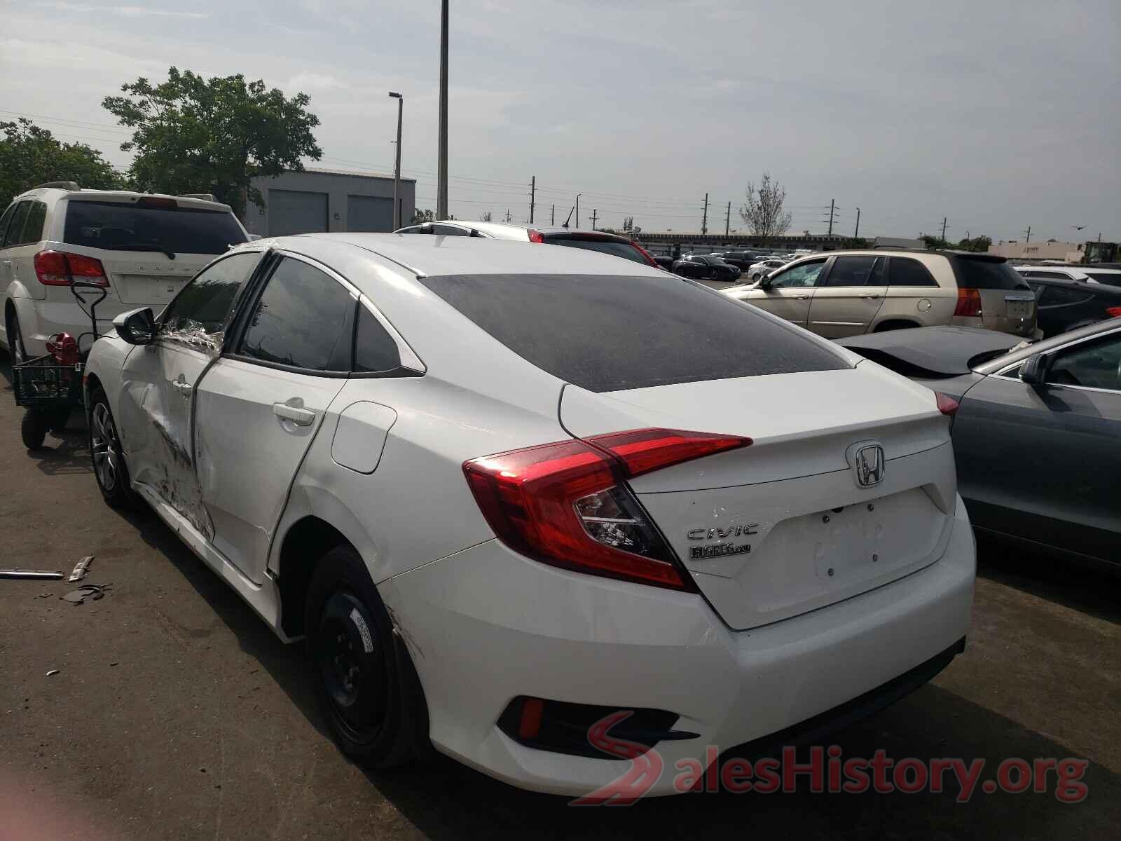 2HGFC2F52JH570239 2018 HONDA CIVIC