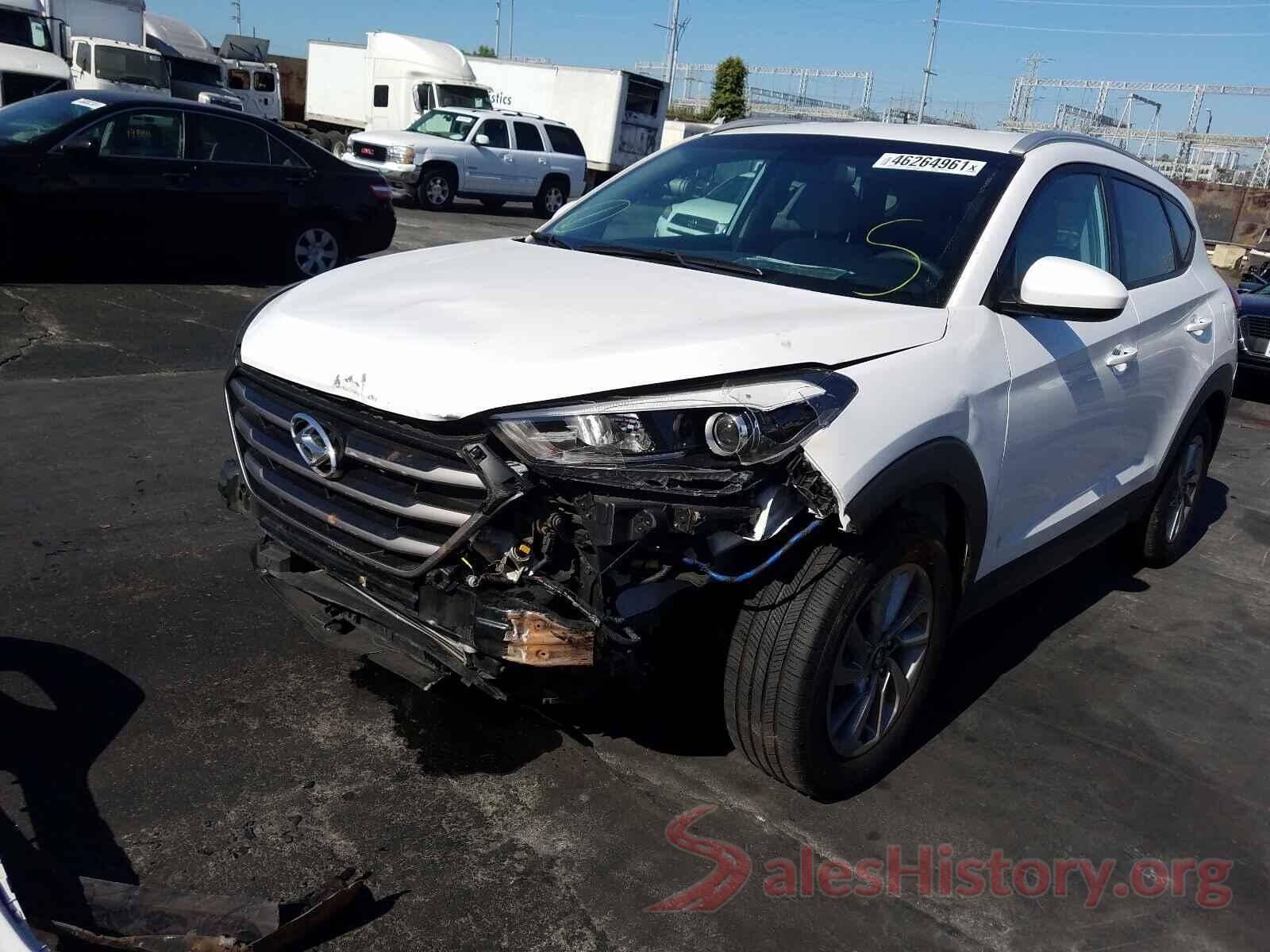 KM8J33A40GU087735 2016 HYUNDAI TUCSON