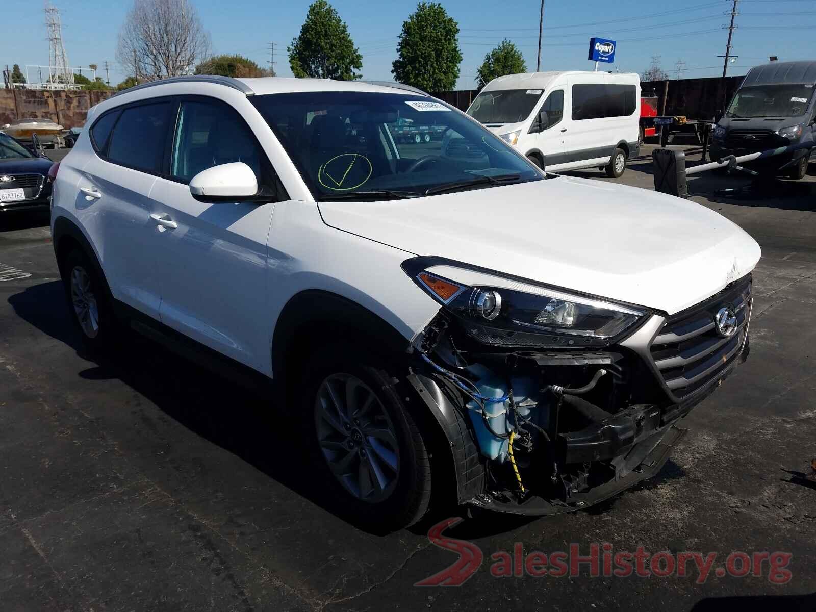 KM8J33A40GU087735 2016 HYUNDAI TUCSON