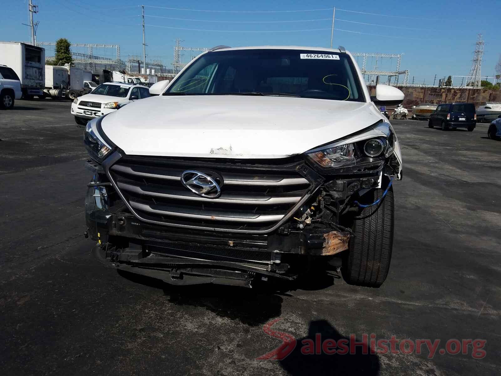 KM8J33A40GU087735 2016 HYUNDAI TUCSON