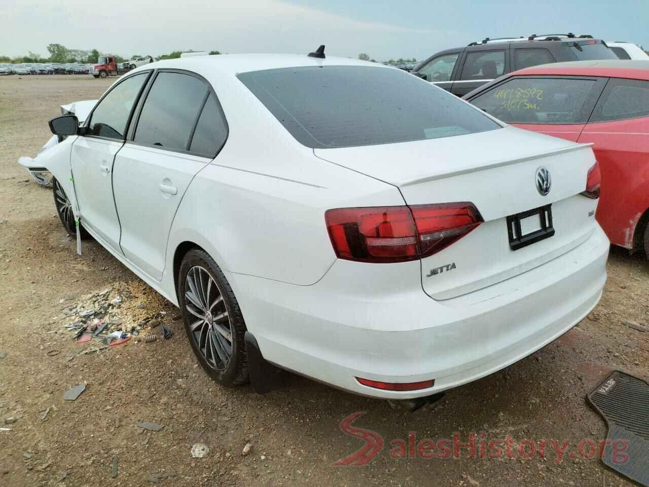 3VWD17AJ6GM346749 2016 VOLKSWAGEN JETTA