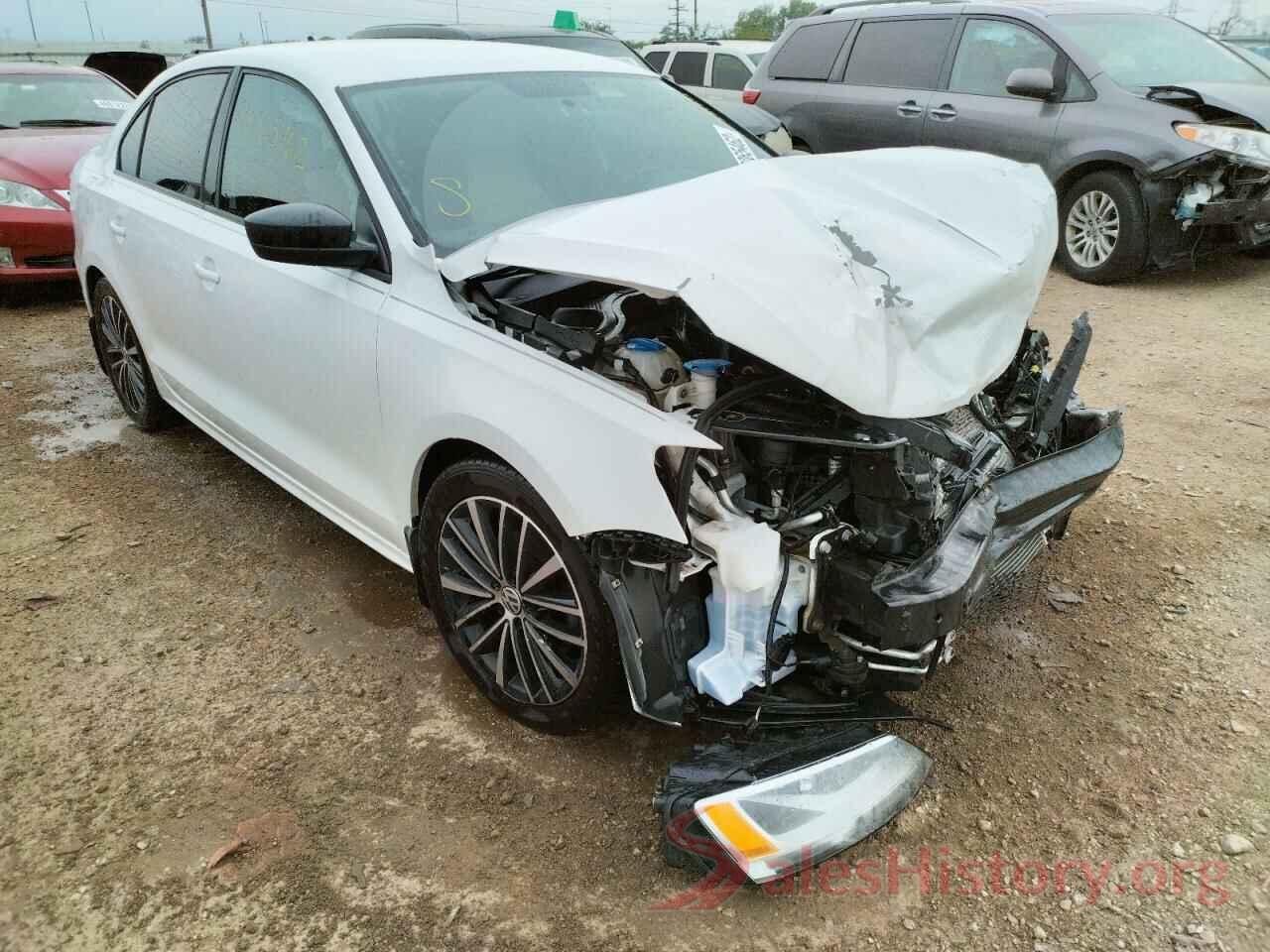 3VWD17AJ6GM346749 2016 VOLKSWAGEN JETTA