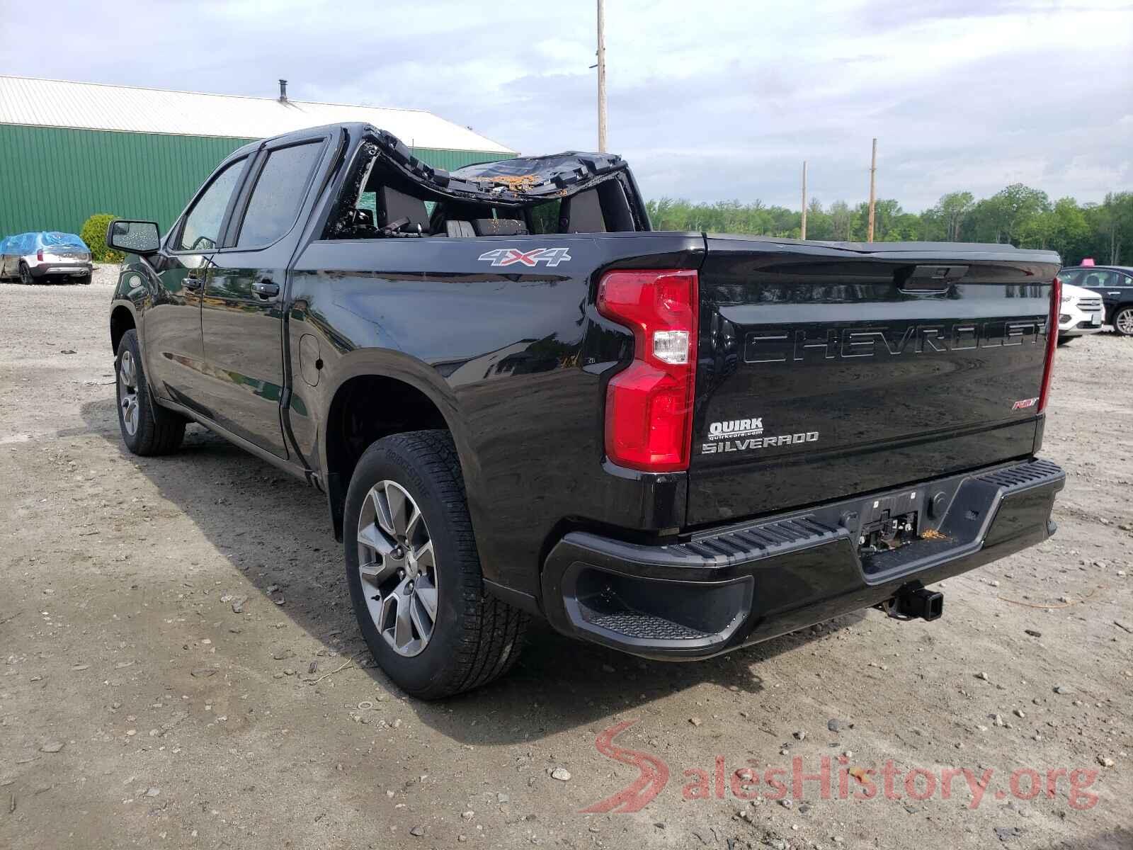 1GCUYEED0KZ104103 2019 CHEVROLET SILVERADO