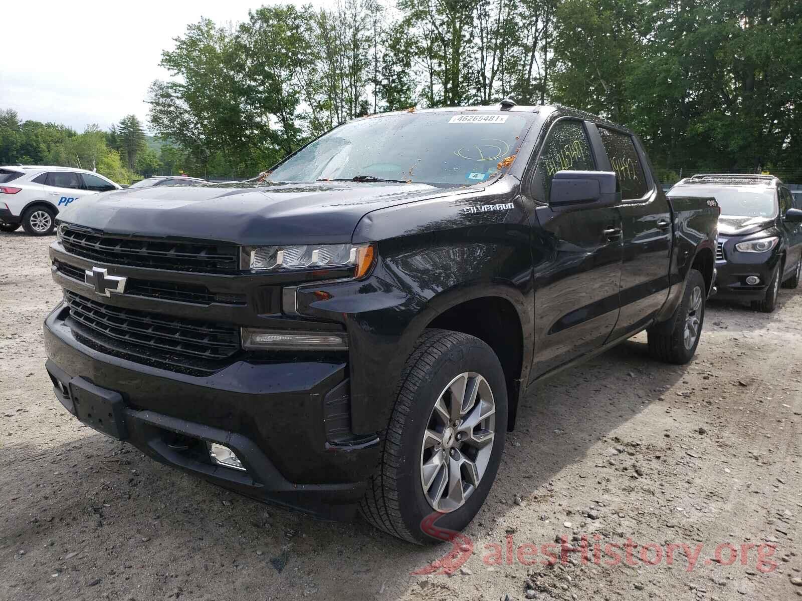 1GCUYEED0KZ104103 2019 CHEVROLET SILVERADO