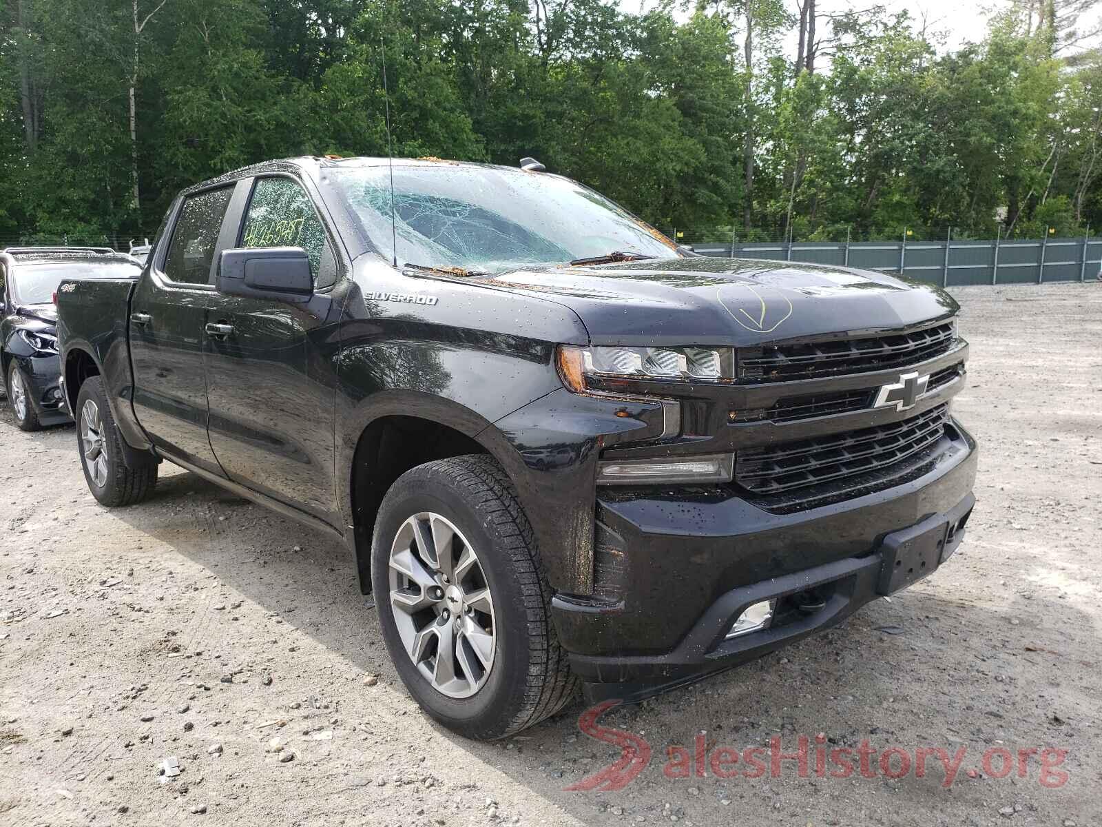 1GCUYEED0KZ104103 2019 CHEVROLET SILVERADO