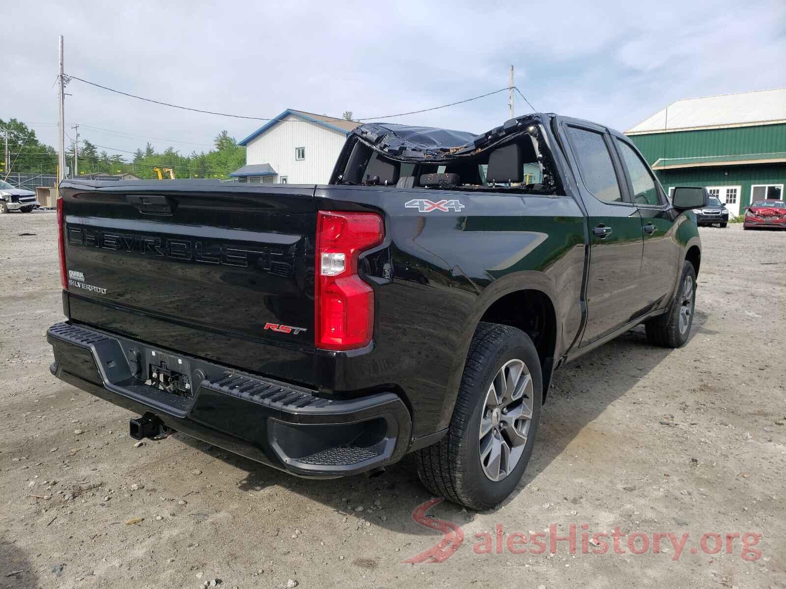 1GCUYEED0KZ104103 2019 CHEVROLET SILVERADO