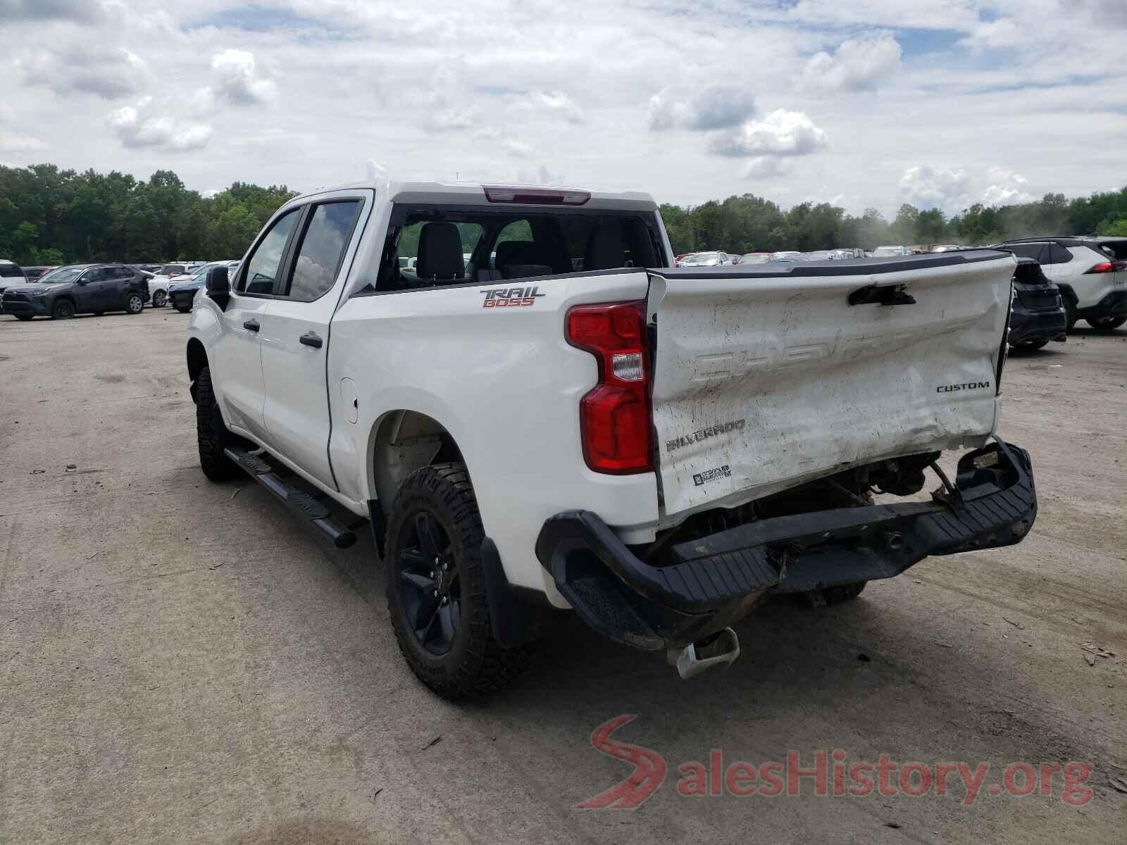 3GCPYCEF3KG232158 2019 CHEVROLET SILVERADO