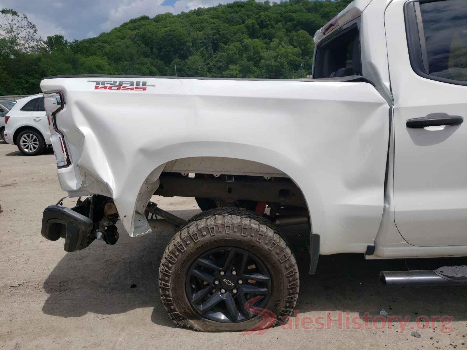 3GCPYCEF3KG232158 2019 CHEVROLET SILVERADO