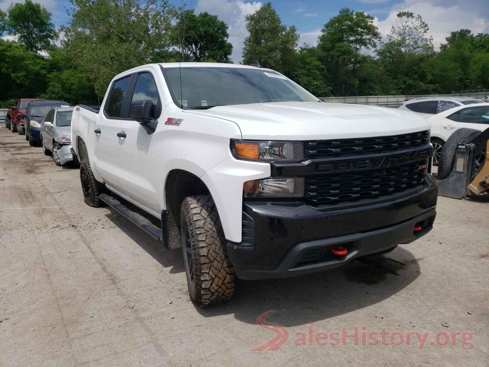 3GCPYCEF3KG232158 2019 CHEVROLET SILVERADO